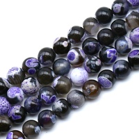 Cuentas de piedras preciosas sueltas de zafiro azul redondas de 8mm, precio barato del fabricante