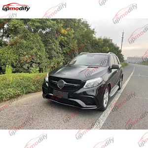 Kit carrosserie en promotion pour MB <span class=keywords><strong>ML</strong></span> W166 2012-2015 <span class=keywords><strong>ML</strong></span> <span class=keywords><strong>350</strong></span> 320 400 500, mise à niveau vers le style GLE 63 2015-2019 - Product Image 6
