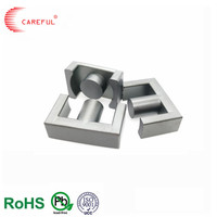 Núcleo de Ferrita MnZn PC40 PC44 de Alta Frecuencia, Núcleo Suave de Mn-Zn para Transformador de Potencia Industrial, Personalizado OEM