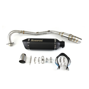 ชุดท่อไอเสียแบบเต็มระบบสำหรับ Kawasaki <span class=keywords><strong>Z125</strong></span> Pro 2017-2025 มินิไบค์ - Product Image 2