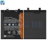 Baterai Pengganti HP Oem Baru 0 Cycle BM5S untuk Redmi K60 Ultra untuk Mi 13T Pro Buatan Produsen Baterai Berpengalaman 20 Tahun