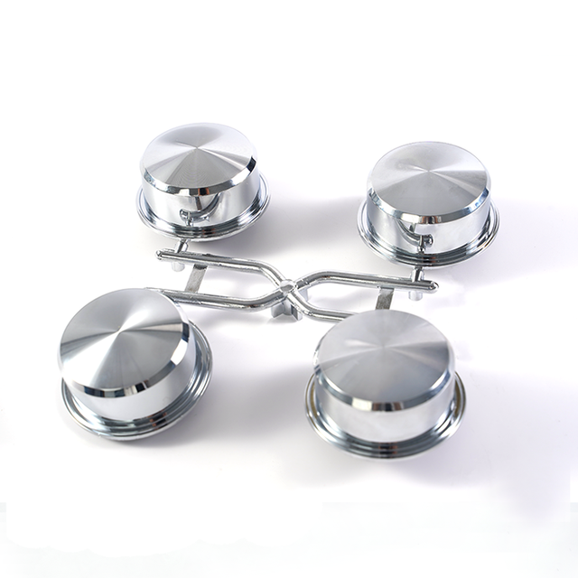 OEM Injection Molding Supplier Chrome Electroplating ABS Product Plating Service Custom Plastic Part