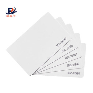 Blanco en blanco 125kHz RFID <span class=keywords><strong>Temic</strong></span> T5577 Tarjeta con Chip - Product Image 1