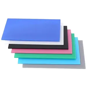 2024 Customized Eco friendly 2mm -7mm flame retardant plastic corrugated sheet pp board