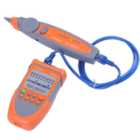 Probador de Cables OEM y ODM i-POOK PK65H con Función de Mapeo de Cables, Prueba y Medición de Longitud, Linterna