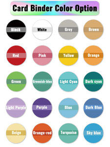 Reliure de cartes personnalisable de qualité supérieure, 9 pochettes, petites pochettes zippées mignonnes pour cartes Pokémon, vente en <span class=keywords><strong>gros</strong></span> - Product Image 2