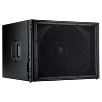 HDL 18-AS Subwoofer actif en néodyme de 18 pouces avec boîtier en bois pour système de sonorisation Hdl 20-a 1000W RMS