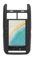 Autoradio GPS Android 13.6 pouces pour Dodge Journey 2009 2010-2013 Lecteur multimédia de voiture Autoradio Stéréo Récepteur Unité principale