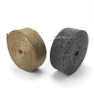 <span class=keywords><strong>Cinta</strong></span> Térmica de Fibra de Vidrio para Escape de Automóviles y Motocicletas, Aislamiento Térmico para Escape, Fabricante Chino - Product Image 1