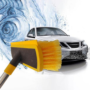 Cepillo de limpieza RV de mango largo 2024 <span class=keywords><strong>con</strong></span> poste de extensión, lavado de coches alimentado por <span class=keywords><strong>agua</strong></span> - Product Image 5