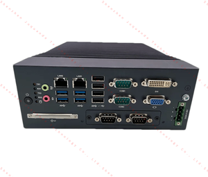 คอมพิวเตอร์อุตสาหกรรมแบบฝังตัวไร้พัดลม Advantec-h MIC-770Q-00A2 AI Box PC สำหรับระบบอัตโนมัติ - Product Image 2