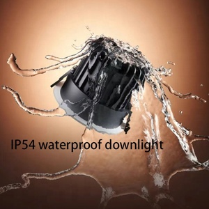 Plafonnier encastré <span class=keywords><strong>LED</strong></span> haute luminosité, <span class=keywords><strong>spot</strong></span> de <span class=keywords><strong>douche</strong></span> en plaque d'aluminium, <span class=keywords><strong>LED</strong></span> encastré étanche et antirouille IP54 - Product Image 5