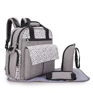 Diaper <b>Bags</b> Backpack with Changing Pad and Stroller Strap <b>Maternity</b> Nappy Changing <b>Bag</b> Travel Baby Care Customized Mommy <b>Bags</b> - Product Image 1