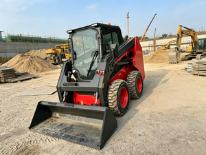 Minicargadora China de Venta Caliente con Motor Yanmar, Componentes Hidráulicos Hengli, Control PLC, <span class=keywords><strong>1</strong></span> Año de Garantía, Emisión Euro5 - Product Image 2