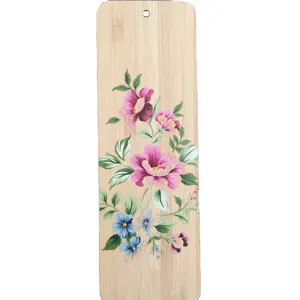 Colorful Wooden Promotional Bookmarks Gift for Book Lovers