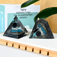 Heißer Verkauf Großhandel Naturstein-Pyramide Edelstein Handgefertigte Kristallpyramide für Feng-Shui-Dekoration