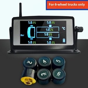 <span class=keywords><strong>Tpms</strong></span> cảm biến <span class=keywords><strong>6</strong></span> vòng bên ngoài Cảm biến áp suất lốp lốp giám sát áp suất lốp kiểm tra áp suất hiển thị kỹ thuật số 0-18bar 0-260psi - Product Image 4