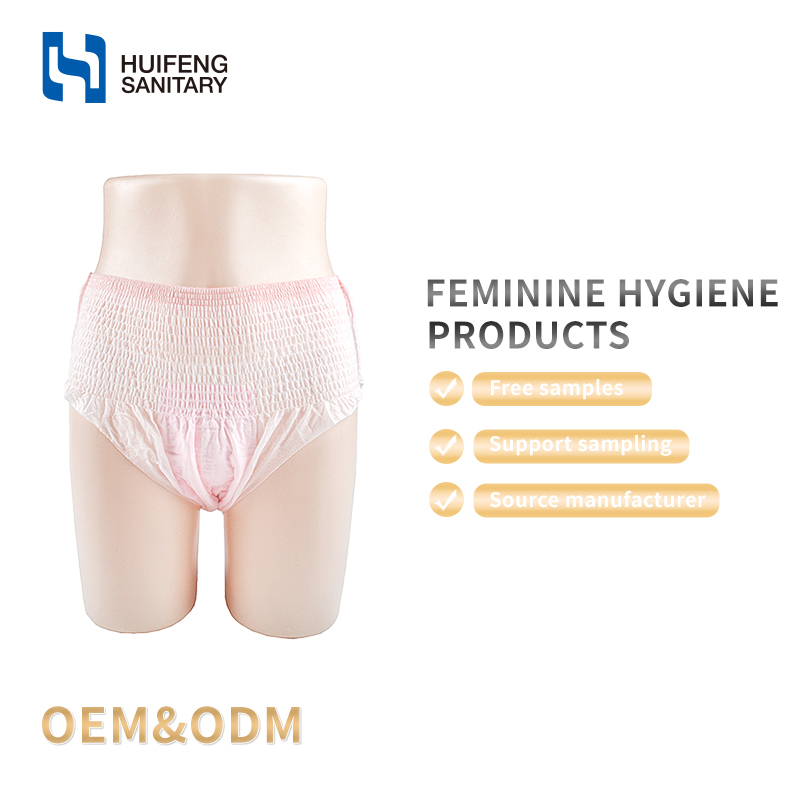 Ultra Thin Menstrual Panties Breathable Soft