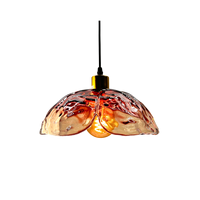 Lustre moderne ovale avec abat-jour en verre E26, économie d'énergie, hauteur réglable, blanc chaud/doré, éclairage pour la maison, l'hôtel, le restaurant