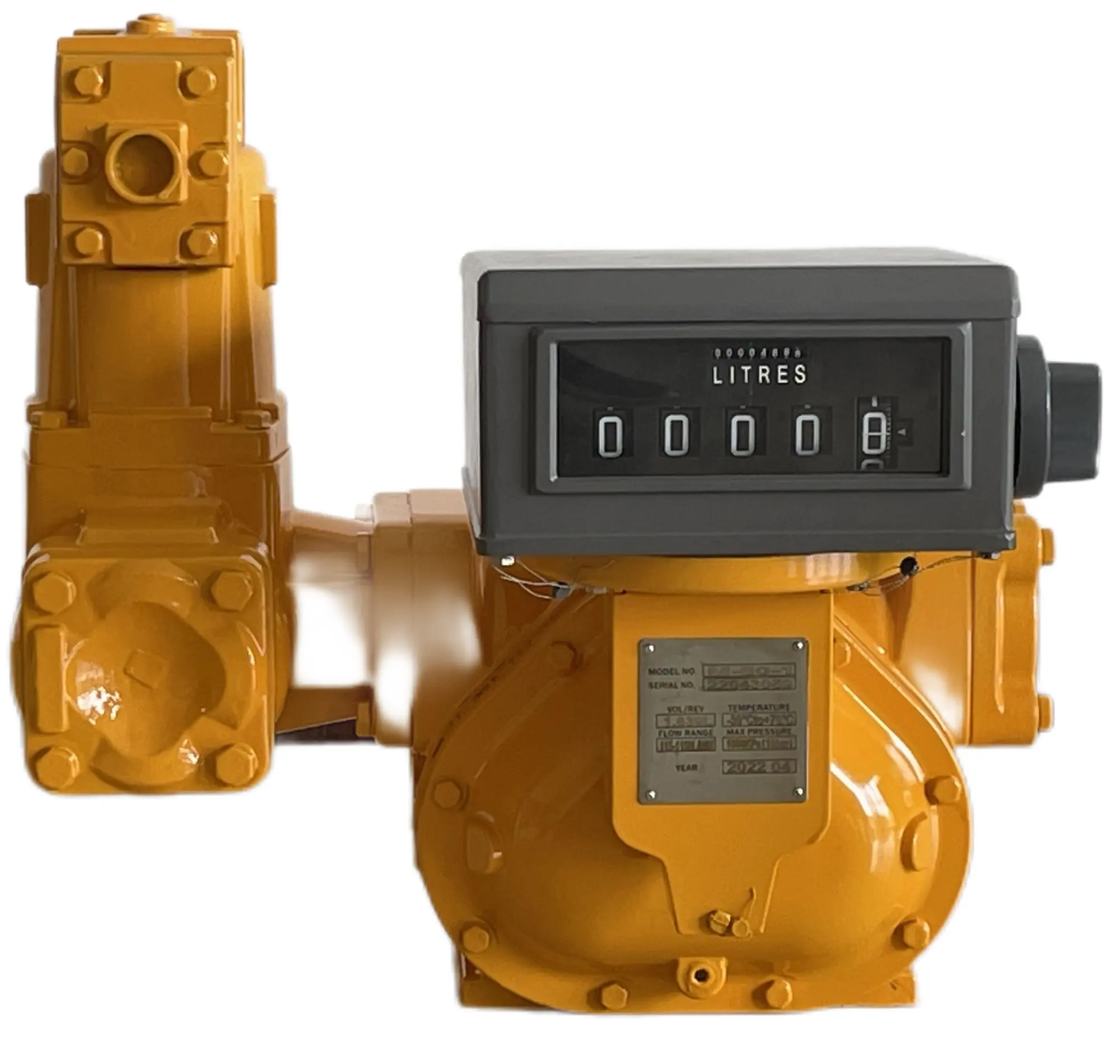 Fuel Dispenser Flow Meter/Diesel Petroleum Flowmeter/ oil station flow meter