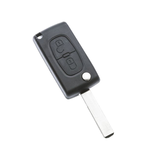 Guscio Chiave Auto a 2 Pulsanti 'HU83ARS2' per CITROEN/PEUGEOT - Product Image 1