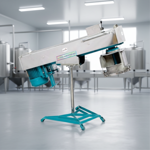 Máquina de fabricación Namkeen de 9 pulgadas, fabricante de Sev comercial de acero inoxidable de 1HP de 100 a 150kg por hora, semiautomática - Product Image 2