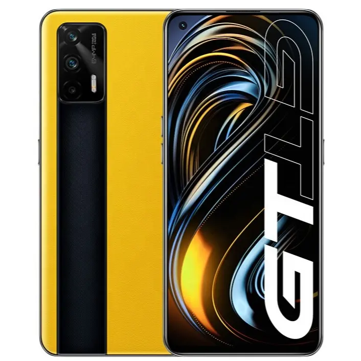 Original Realme GT 5G Mobile Phone Android 11.0 6.43" 120HZ AMOLED 8GB/12GB RAM 128GB/256GB ROM 64.0MP 65W Super Charger phone