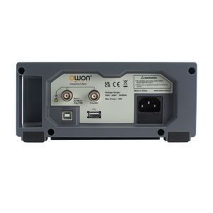 Générateur de formes d'onde sinusoïdales et arbitraires OWON série DGE3000 60 MHz avec écran LCD, résolution 300 MSa/s 14 bits, compatible SCPI - Product Image 6