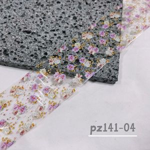 Nouvel Autocollant de Transfert pour <span class=keywords><strong>Ongles</strong></span> 2D Luxe Motif Fleur Papillon 2026 avec Motif Rose Décoration DIY Non Toxique - Product Image 2