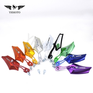 Otros Accesorios para Scooter, Piezas para Motocicleta, Motocross, ATV, UTV, Espejo Retrovisor Ajustable de 10 mm y 8 mm para <span class=keywords><strong>Honda</strong></span> <span class=keywords><strong>PCX</strong></span> NAVI 110 - Product Image 6