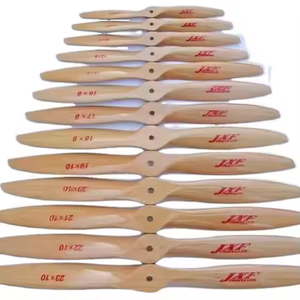 Hélice de madera de haya JXF de 20 pulgadas con orificio de 10 mm para aeromodelismo con motor de gasolina de 24cc 60cc - Product Image 6