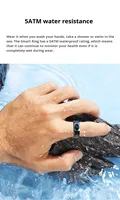 Vente directe d'usine, bague intelligente tactile R08 pour étudiants, suivi du sommeil, moniteur de santé, étanche 5ATM, suivi quotidien de l'exercice