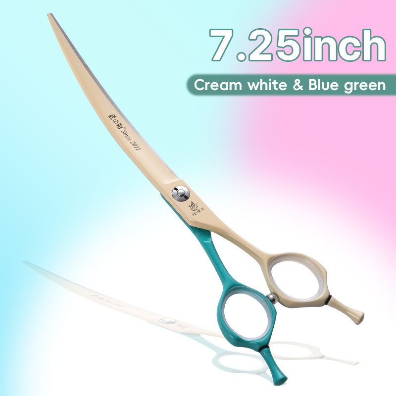 7.25 vert et crème