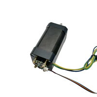 Vente directe usine : Moteur carré BLDC 24V 4000 tr/min avec encodeur Tamagawa 21 bits haute précision 2,5 m pour équipement de commande industriel