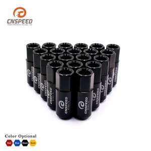 น็อตล้ออะลูมิเนียมอัลลอยด์ CNSPEED M14X1.5 60 มม. สำหรับการดัดแปลงรถยนต์ - Product Image 4