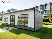 Garage conteneur préfabriqué portable empilable à montage rapide pour le stockage de véhicules et abri de stationnement temporaire