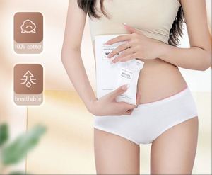 Culottes absorbantes jetables pour adultes, post-partum, sans couture, pour spa, blanches, pour adolescentes, femmes, menstruelles, hôtels - Product Image 3