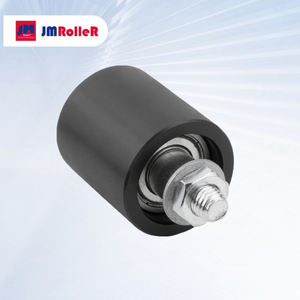 बॉल असर के साथ औद्योगिक बेल्ट टेंशनर रोलर, बेल्ट ड्राइव सिस्टम के लिए पै6 इडलर रोलर - Product Image 2