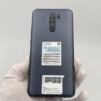 Téléphones mobiles utilisés pour Redmi 9 64G Android Smartphone Version américaine originale d'occasion bas prix