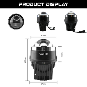 VAHID Meilleurs phares antibrouillard LED, phare antibrouillard à double faisceau, phare antibrouillard universel <span class=keywords><strong>Bi</strong></span> LED, lentille de phare antibrouillard, étanche IP68, pour Toyota / Honda / Ford / BMW - Product Image 6