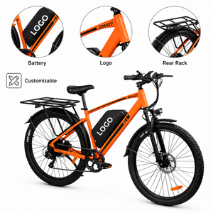 Bicicleta Eléctrica de Montaña E-MTB de 27.5 Pulgadas, 108 km de Autonomía, Batería de Gran Capacidad para Servicio de Entrega en México y Brasil - Product Image 1