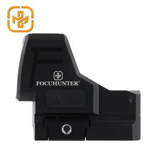 Mira Telescópica de Punto Rojo Abierta con Energía Solar y Visión Nocturna FOCUHUNTER, con Retícula Cruzada, Óptica Multirretícula, Mira Telescópica de Caza y Accesorios - Product Image 2