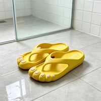 Tongs EVA souples et respirantes, imperméables, à grandes pattes, modèle 2026, très populaires, pour salle de bain, douche, plage, piscine, usage intérieur et extérieur