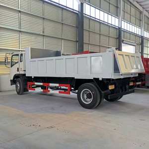 <span class=keywords><strong>Camion</strong></span> benne basculante arrière diesel Sinotruk HOWO 4X2 de haute qualité, neuf, 6 roues, 266 CV, Euro II, pour le transport de boues de construction urbaine - Product Image 4
