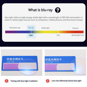 <span class=keywords><strong>Occhiali</strong></span> <span class=keywords><strong>Vintage</strong></span> Quadrati Anti-Luce Blu per Uomo e Donna, <span class=keywords><strong>Occhiali</strong></span> <span class=keywords><strong>da</strong></span> Computer Alla Moda, <span class=keywords><strong>Occhiali</strong></span> Trendy con Protezione UV per Tutte le Forme del Viso - Product Image 4