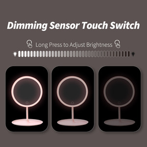 HQ Mixed Proc Discount Plastic LED <b>Makeup</b> <b>Mirror</b> Cosmetic <b>Lighted</b> Led Beauty <b>Mirror</b> <b>Makeup</b> Cosmetic <b>Mirror</b> with Storage Tray - Product Image 2