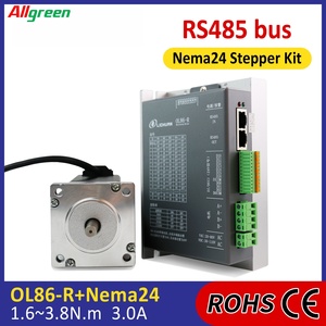Allgreen DC30V~110V/AC20V~80V 3A 2Phase Nema24 Stepper <b>Motor</b> <b>Controller</b> Kit 1.6/2.1/2.5/3.1/3.5/3.8N.m OpenLoop Stepper <b>Motor</b> Dr - Product Image 2