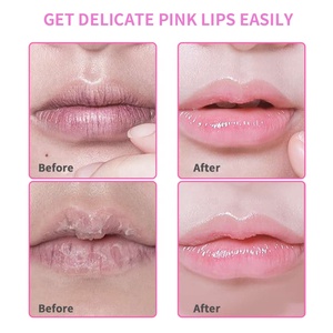 <span class=keywords><strong>Masque</strong></span> à lèvres en feuille dodue au collagène Patch à lèvres hydratant en or rose 24 carats de marque privée en gros - Product Image 2