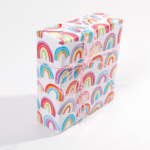 Custom Logo Printing 80g <b>Birthday</b> Tissue Packaging Clothes Shoes <b>Wrapping</b> 43*300cm Gift <b>Paper</b> Roll for <b>Wrapping</b> <b>Paper</b> - Product Image 1