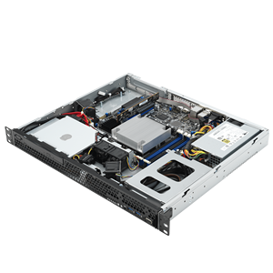 เซิร์ฟเวอร์แบบ 1U รุ่น RS100-E11-PI2 ขนาด 2.5" และ 3.5" ใช้ซีออน E-2300 ประหยัดพื้นที่ พร้อมพาวเวอร์ซัพพลาย 350W สำหรับแร็ค 1U แพลตฟอร์มซีออน E ลดราคาพิเศษ - Product Image 2